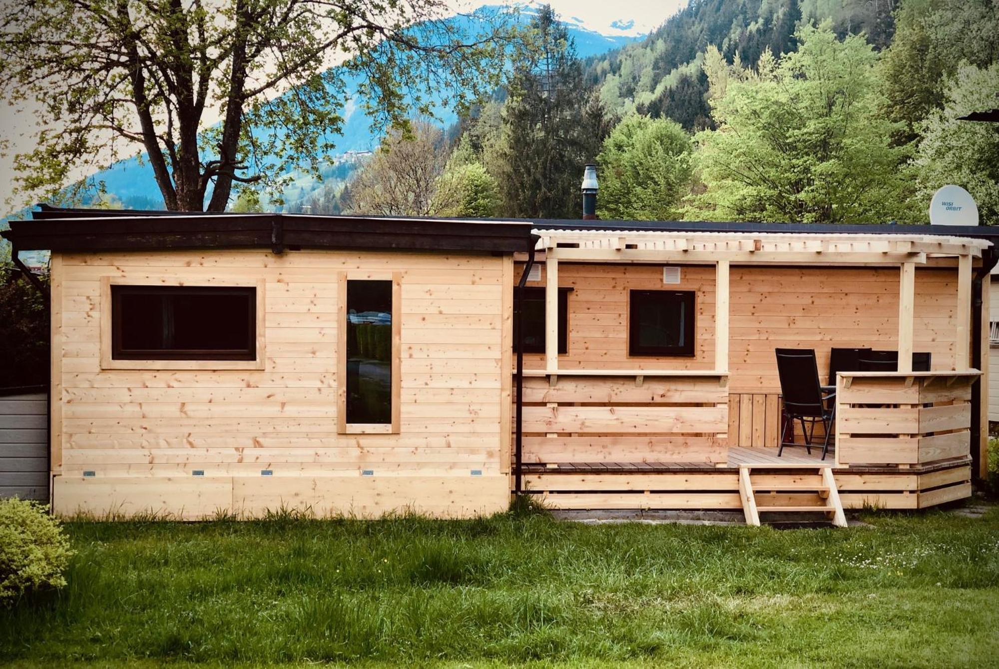 Mountainview Lodge - Chalet Im Zillertal Direkt Am 5 Sterne Campingplatz Aufenfeld Mit Hallenbad Und Sauna Aschau Im Zillertal Екстериор снимка