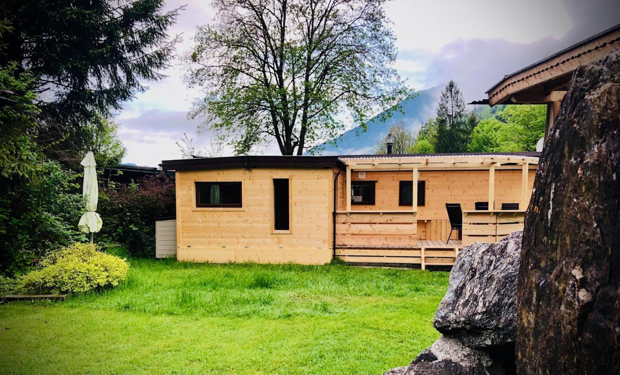 Mountainview Lodge - Chalet Im Zillertal Direkt Am 5 Sterne Campingplatz Aufenfeld Mit Hallenbad Und Sauna Aschau Im Zillertal Екстериор снимка