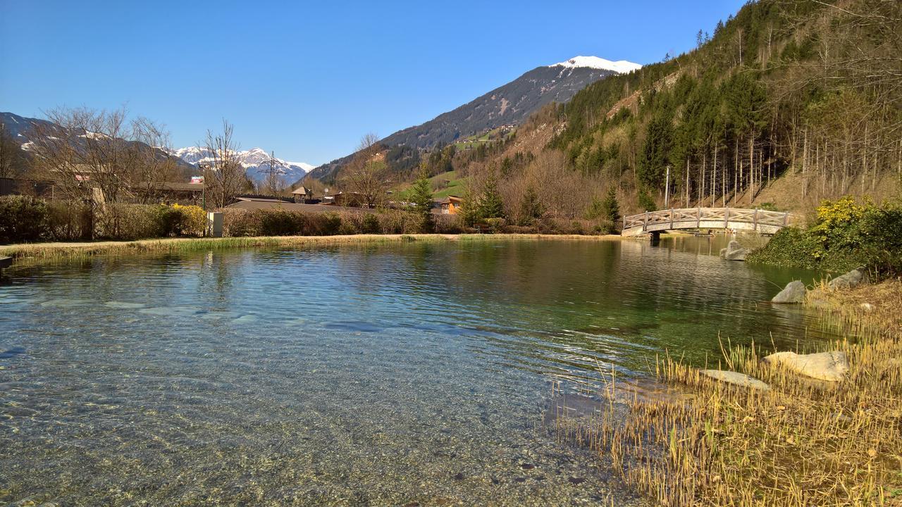 Mountainview Lodge - Chalet Im Zillertal Direkt Am 5 Sterne Campingplatz Aufenfeld Mit Hallenbad Und Sauna Aschau Im Zillertal Екстериор снимка