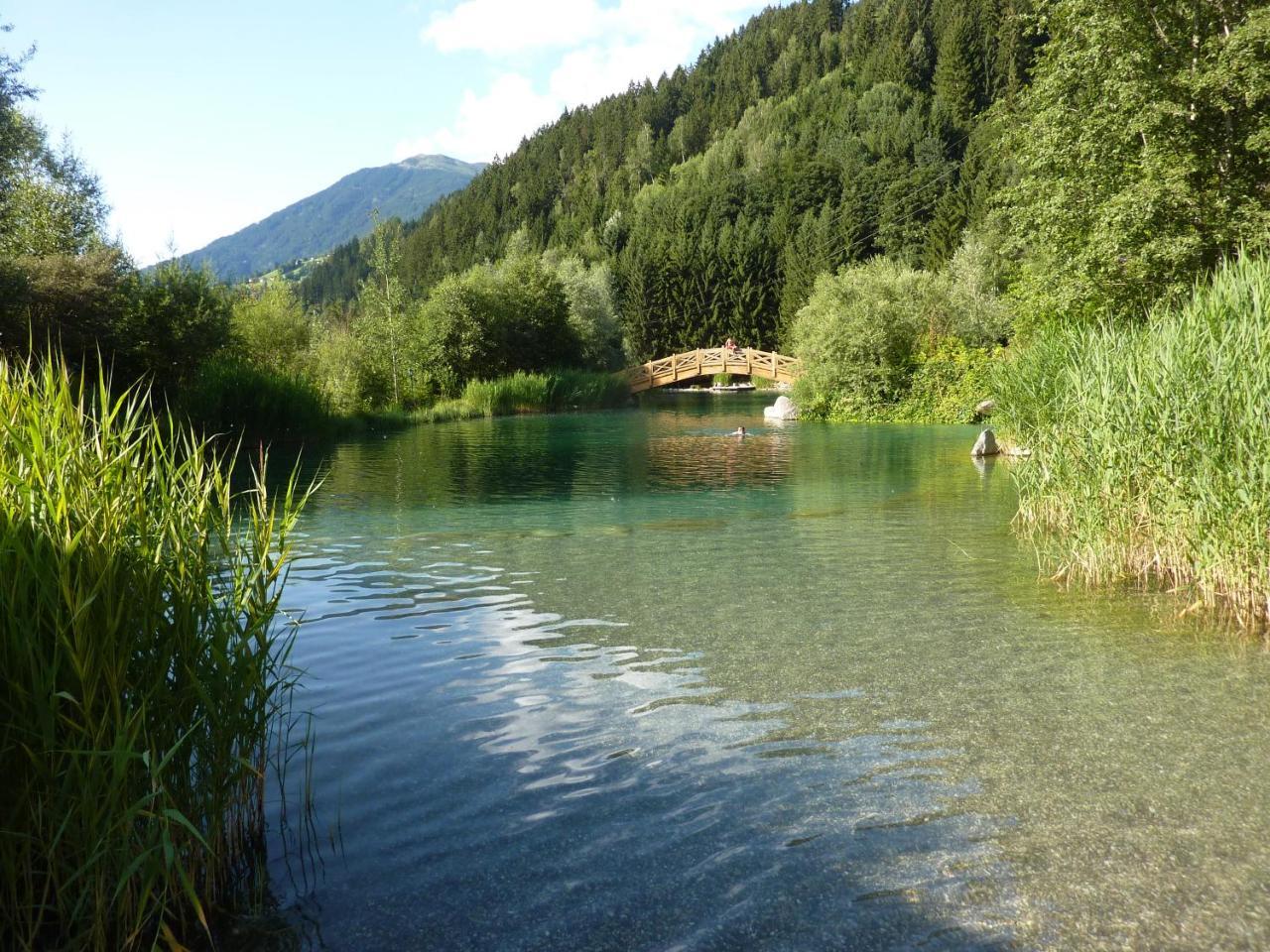 Mountainview Lodge - Chalet Im Zillertal Direkt Am 5 Sterne Campingplatz Aufenfeld Mit Hallenbad Und Sauna Aschau Im Zillertal Екстериор снимка