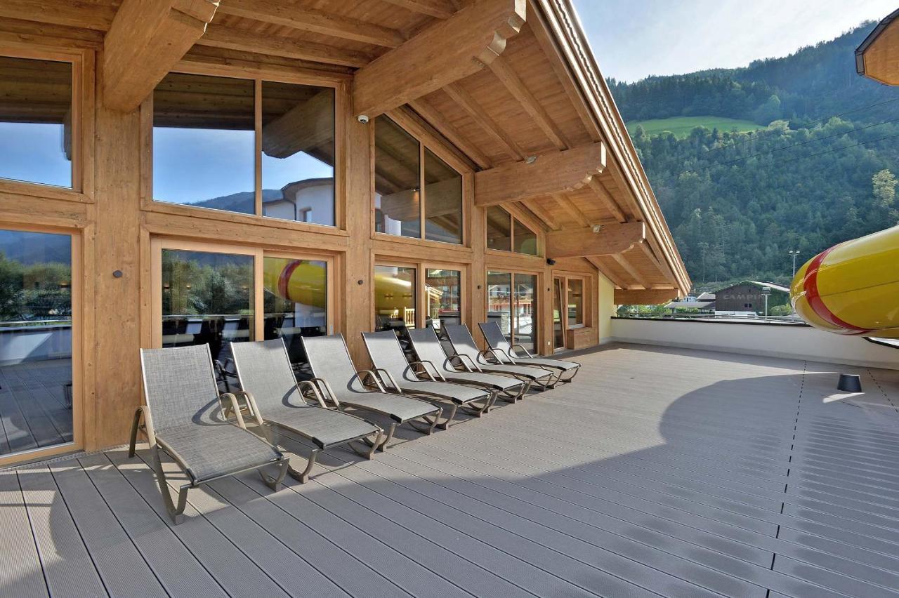 Mountainview Lodge - Chalet Im Zillertal Direkt Am 5 Sterne Campingplatz Aufenfeld Mit Hallenbad Und Sauna Aschau Im Zillertal Екстериор снимка