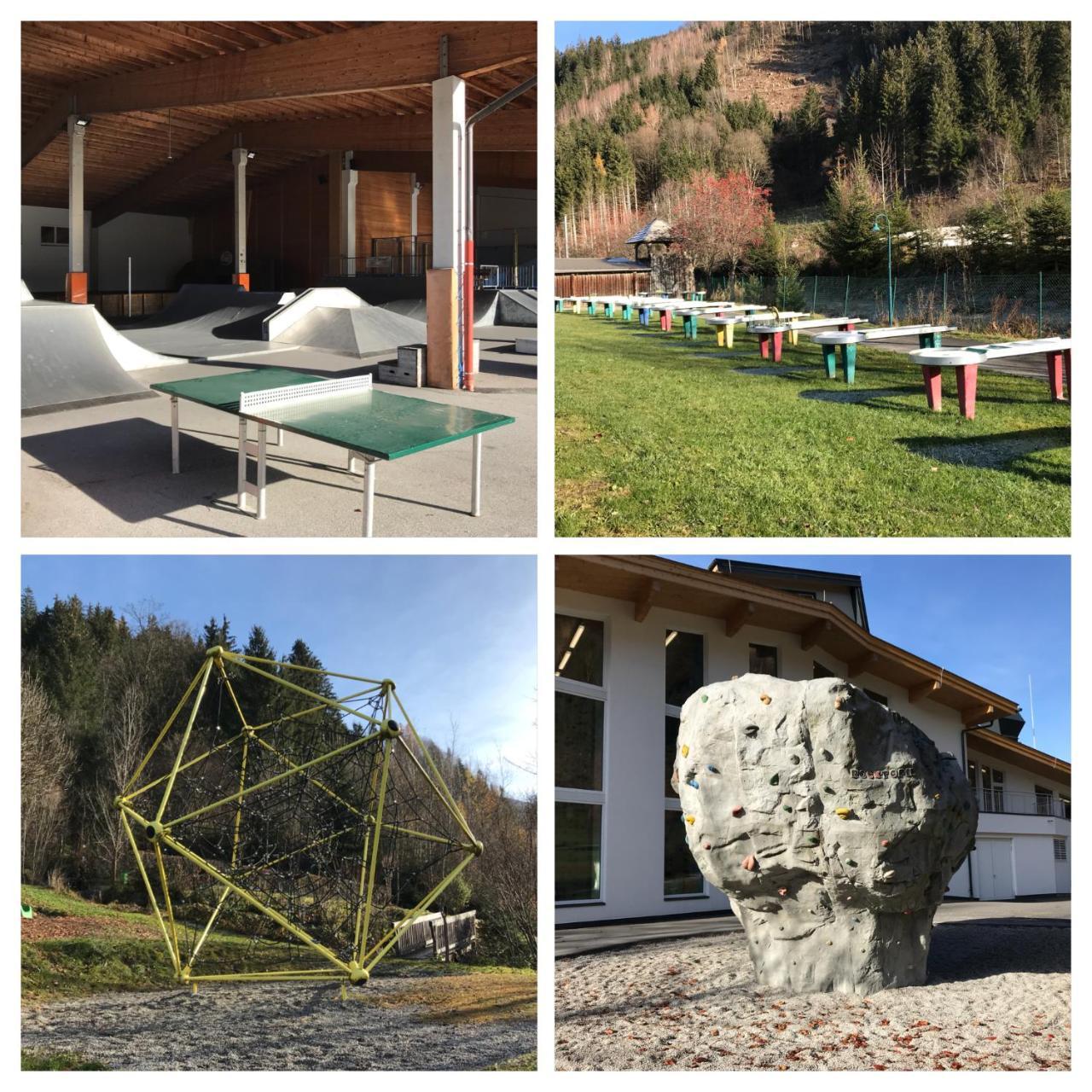 Mountainview Lodge - Chalet Im Zillertal Direkt Am 5 Sterne Campingplatz Aufenfeld Mit Hallenbad Und Sauna Aschau Im Zillertal Екстериор снимка